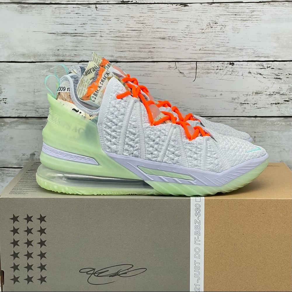 Nike LeBron XVIII 18 GOAT Vision Diana Taurasi Size 10 Men’s Basketball Shoe